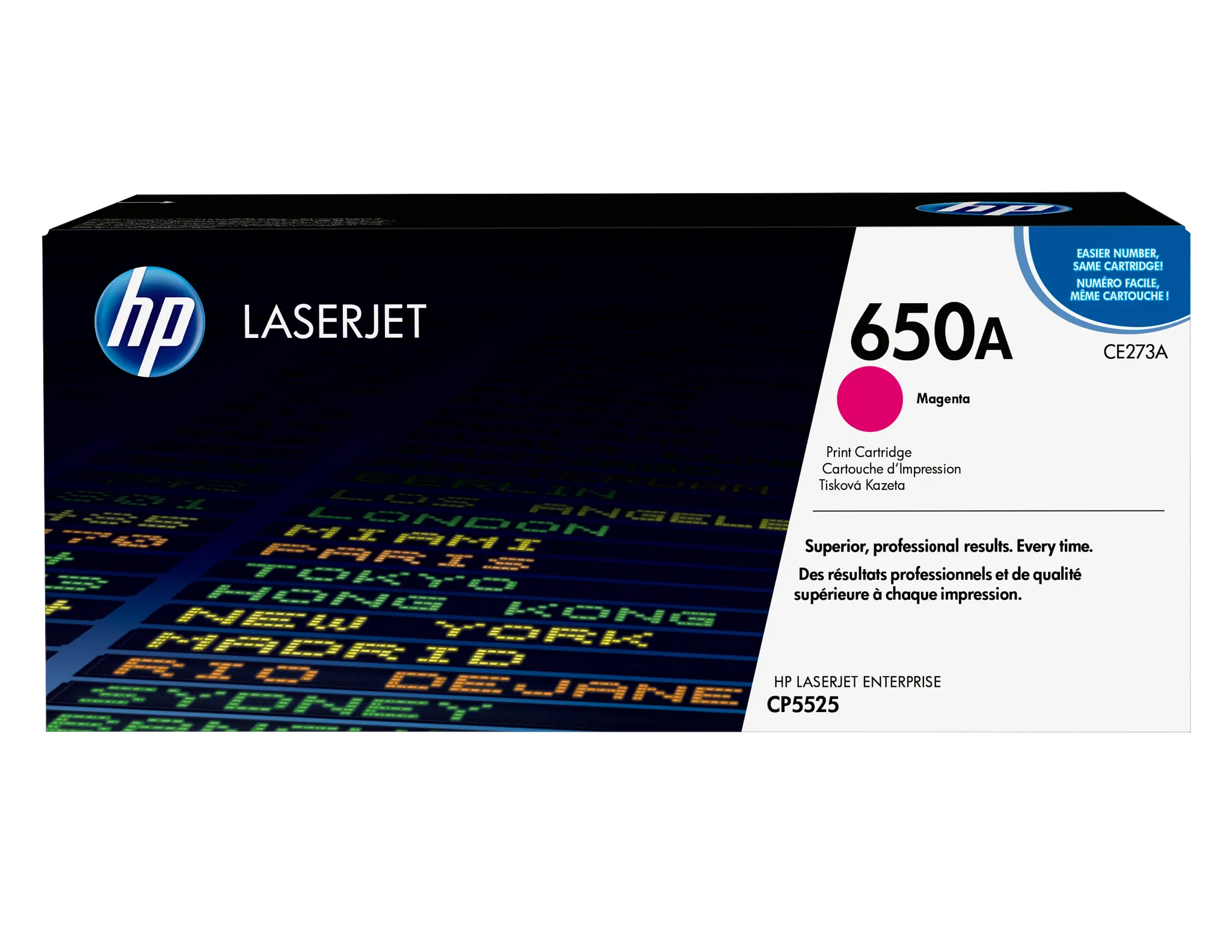 HP メーカー純正 インクカートリッジ トナー 650A CE273A マゼンタ HP