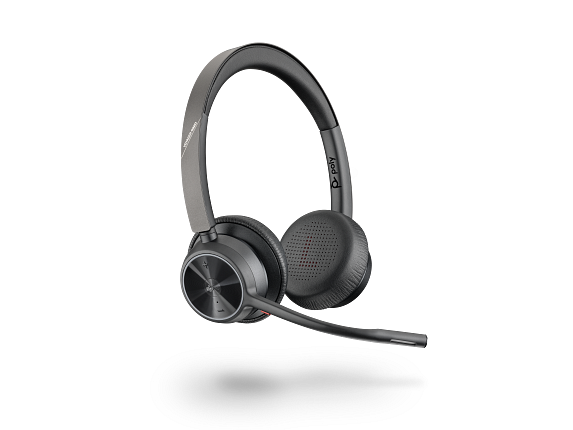 Poly Voyager 4310 USB-C Headset with charge stand