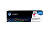 HP 125A CB543A Bíbor toner / festékkazetta Color Laserjet CP1215 CP1217 CP1515 CP1518 CM1312 nyomtatókhoz (1400 old.)
