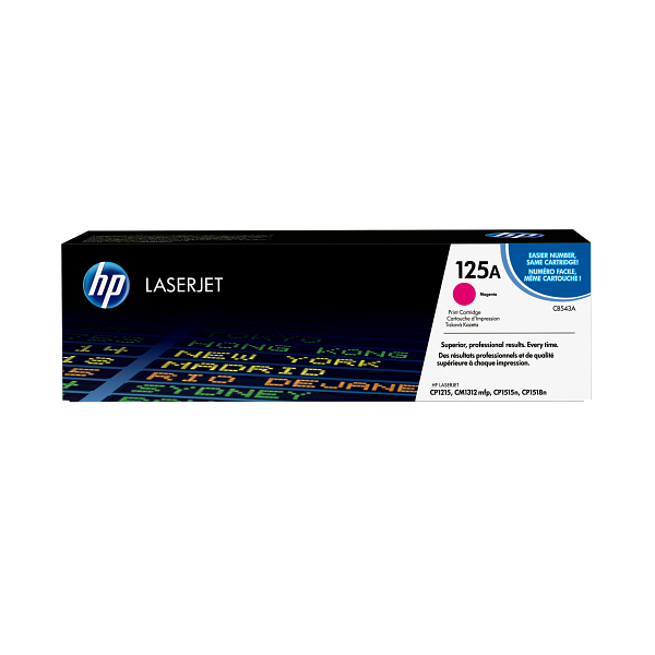 EMEA version - HP LaserJet 125A Magenta Print Cartridge