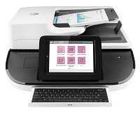 HP Digital Sender Flow 8500 fn2 Document Capture Workstation