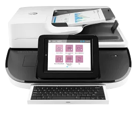 HP Digital Sender Flow 8500 fn2