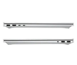 HP OmniBook X NGAI 17, Windows 11 Home, 17.3", Touch screen, Intel® Core™ Ultra 7, 16GB RAM, 512GB SSD, FHD, Glacier silver