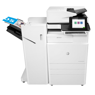 HP Color LaserJet Managed Flow MFP E87660z Plus - Bundle Product 60 ppm ...