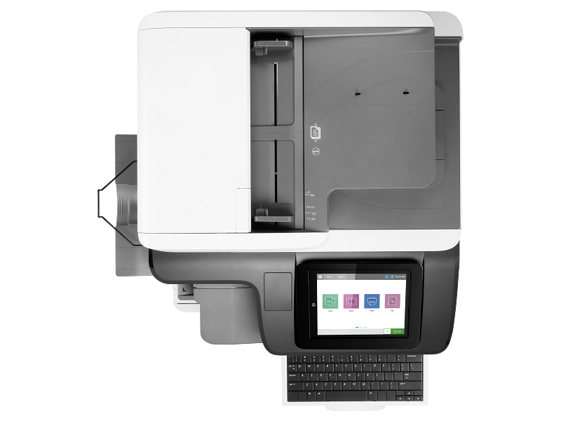 HP Color LaserJet Enterprise Flow MFP M776zs