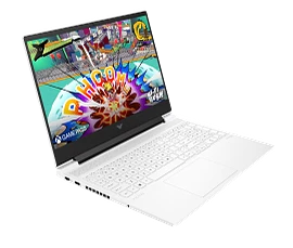 Victus Gaming Laptop 16-s1047nr 16.1", Windows 11 Home, AMD Ryzen™ 7, 16GB RAM, 1TB SSD, NVIDIA® GeForce RTX™ 4060, FHD, Ceramic white