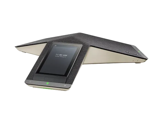 Series 5 of 8 Voice, Poly Trio C60 IP Conference Phone for Microsoft Teams Full Radio and PoE-enabled