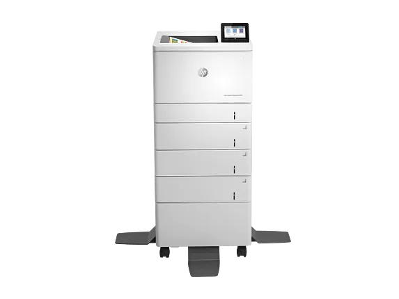 Color Laser Printers, HP Color LaserJet Enterprise M555dn