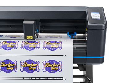 HP Latex 64 Plus Cutting Solution