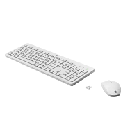 HP 230 Wireless Mouse and Keyboard Combo