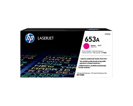 HP 653A Magenta Original LaserJet Toner Cartridge, CF323A