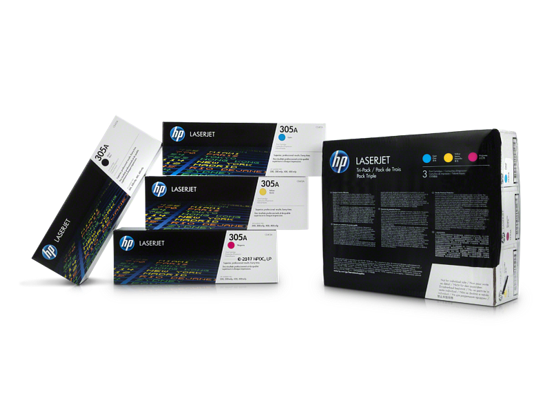 HP 305A 305X 計4本 HP 305A Black Ink Cartridge - HP