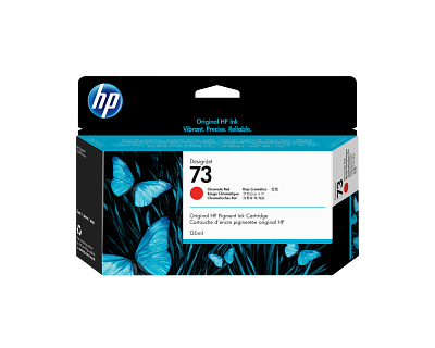 HP 73 130-ml Chromatic Red DesignJet Ink Cartridge