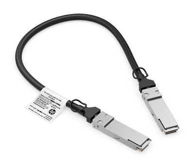 HP ZGX 0.5m QSFP112 Ethernet DAC Cable