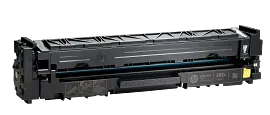 HP 202A Yellow Original LaserJet Toner Cartridge, CF502A