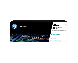 HP 414X High Yield Black Original LaserJet Toner Cartridge, W2020X