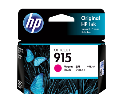 HP 915 Magenta Original Ink Cartridge