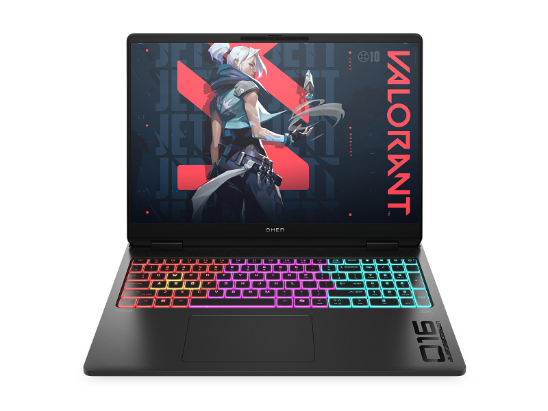 HP OMEN MAX 16-ak0062AX | 16" 2K 165Hz | AI 7 350 | 16GB Ram| 1TB SSD | RTX™ 5070 | W11 | HS+M365 9 25C1_OMEN_16_Shadow Black_NT_HD Cam_non FPR_B2_BD1_D2_4-Zone_Valorant Screen_Core Set_Front