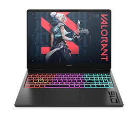 OMEN MAX Gaming Laptop 16-ak0047nr 16", Windows 11 Home, Windows Laptop, AMD Ryzen™ AI 7, 16GB RAM, 1TB SSD, NVIDIA® GeForce RTX™ 5070, WQXGA, Shadow black
