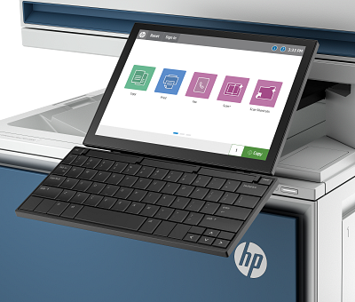 HP LaserJet Workflow Keyboard