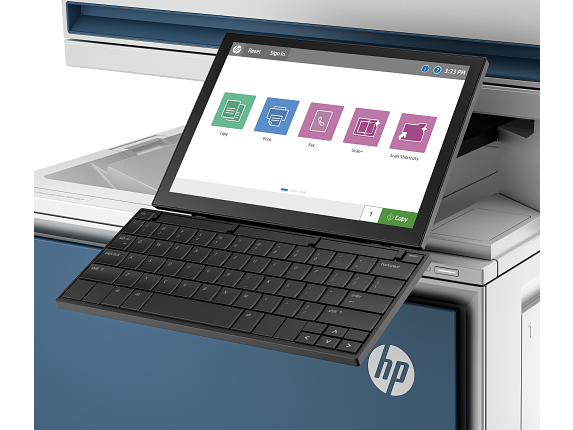 Photos - Keyboard HP LaserJet Workflow 1M0Q2A