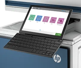 HP LaserJet Workflow Keyboard