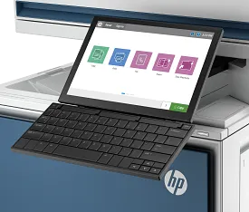 HP LaserJet Workflow Keyboard