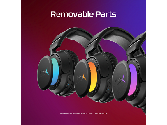 HyperX Cloud Flight 2 - Wireless Gaming Headset (Black)