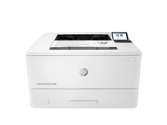 Black and White Laser Printers, HP LaserJet Enterprise M406dn