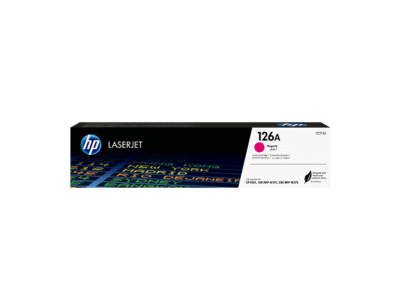 HP 126A Magenta Toner Cartridge CE313A CE313-00902c EMEA