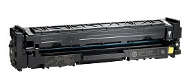 HP 206A Yellow Original LaserJet Toner Cartridge, W2112A