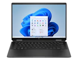 HP Spectre x360 2-in-1 Laptop 14, Windows 11 Home, 14", Touch screen, Intel® Core™ Ultra 7, 16GB RAM, 1TB SSD, 3K, Nightfall black
