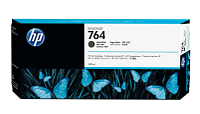 HP 764 300-ml Matte Black DesignJet Ink Cartridge