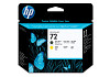 HP 72 C9384A matt fekete és sárga nyomtatófej C9384A T790 T795 T1300