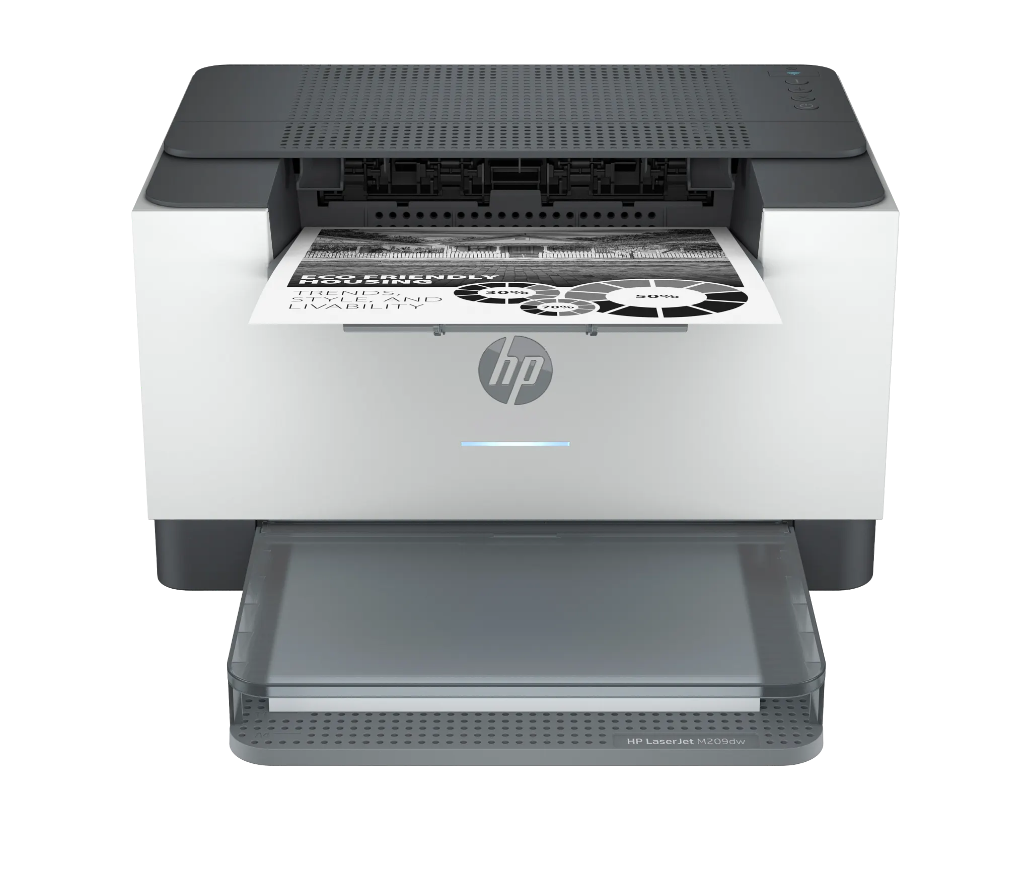 HP LaserJet M209dw - Thumbnail 3