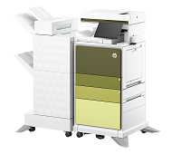 HP Color LaserJet Enterprise Flow MFP 6801zfsw Printer