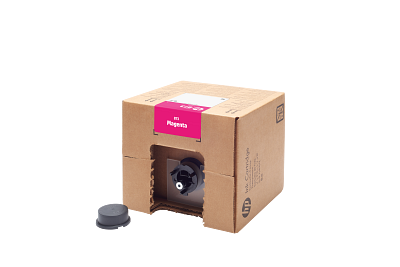 HP 873 3-liter Magenta Latex Ink Cartridge