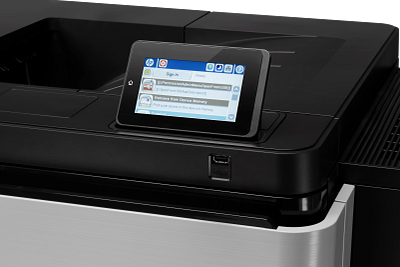 HP LaserJet Enterprise M806x+ Printer