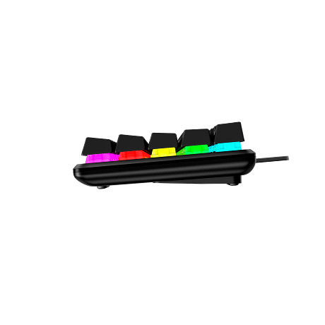 HP 56R64AA HyperX Alloy Origins 65 – mechanikus Gaming billentyűzet – HX Aqua (amerikai kiosztás)