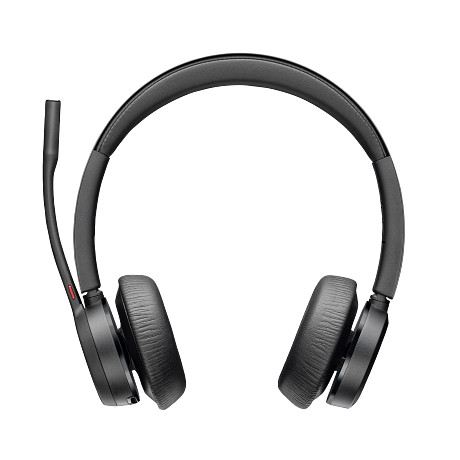 HP 77Y98AA Poly Voyager 4320 USB-A headset Microsoft Teams-tanúsítvánnyal + BT700 hardverkulcs