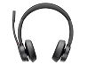 Poly Voyager 4320-M Microsoft Teams Certified Headset +BT700 dongle +Charging Stand thumbnail