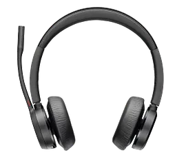 Poly Voyager 4320-M Microsoft Teams Certified Headset +BT700 dongle +Charging Stand