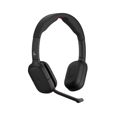 HP C56XXAA Poly Focus 625 Headset + Wireless Charge Stand