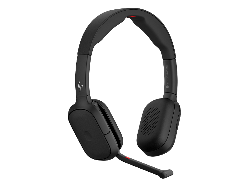 HP Poly Focus 625 Headset Catalog_Boom_Front Right