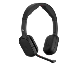 HP Poly Focus 625 Headset + Wireless Charge Stand