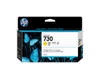 HP 730 130-ml Yellow DesignJet Ink Cartridge
