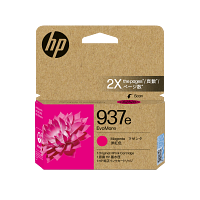 HP 937e EvoMore Magenta Original Ink Cartridge