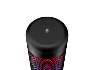 HyperX QuadCast S - USB Microphone - RGB Lighting - Black-Grey