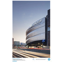 HP F9A30D DesignJet T830 36 hüvelykes többfunkciós nyomtató