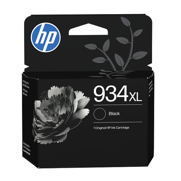 HP 934XL Black EMEA Ink Cartridge C2P23AE #LS2